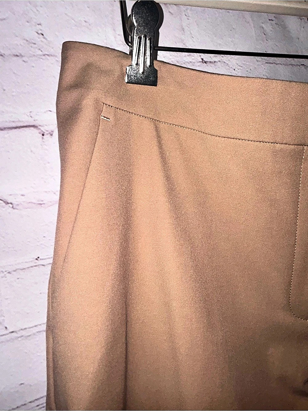 Lafayette 148 New York Techno Stretch Twill Pants women’s size 10 - Picture 5 of 8